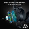 Razer Kraken V3 X Wired USB Gaming Headset: Lightweight Build - Image 5