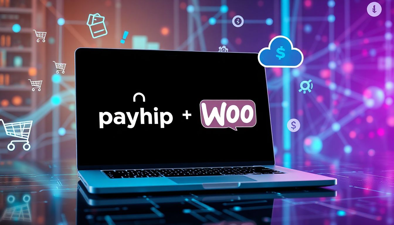 Connect Payhip With Woocommerce